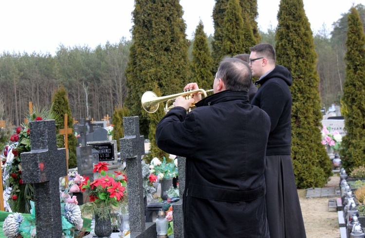 Pogrzeb o. Józefa Majewskiego OMI