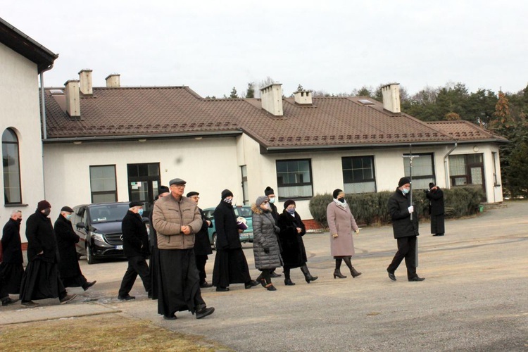 Pogrzeb o. Józefa Majewskiego OMI