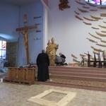Św. Jan Paweł II dotarł do parafii pw. Ducha Świętego w Słubicach