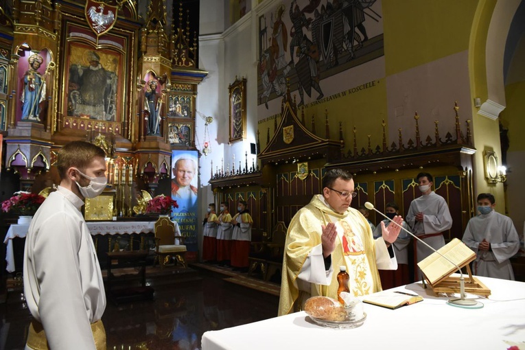 Uwielbienie w Szczepanowie