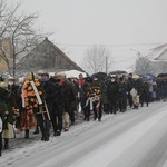 Ostatnie pożegnanie ks. prał. Jerzego Palarczyka w Jaworzynce - sobota, 6 lutego 2021 r.