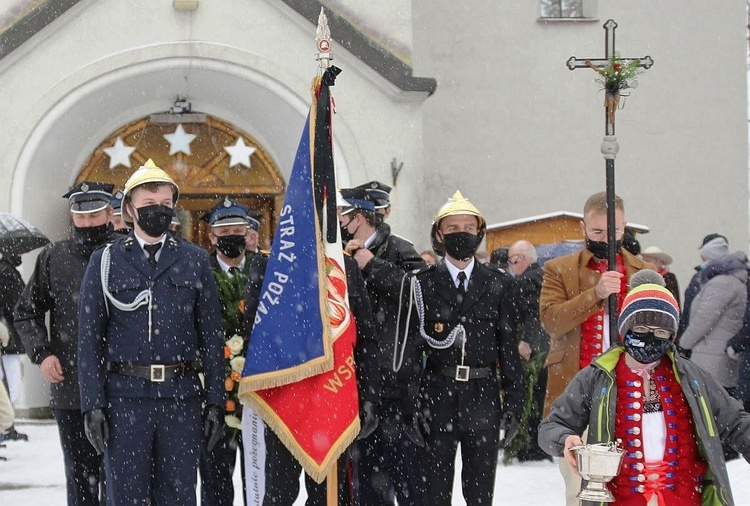 Ostatnie pożegnanie ks. prał. Jerzego Palarczyka w Jaworzynce - sobota, 6 lutego 2021 r.