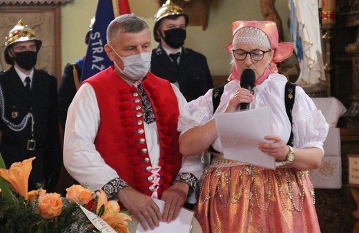 Ostatnie pożegnanie ks. prał. Jerzego Palarczyka w Jaworzynce - sobota, 6 lutego 2021 r.