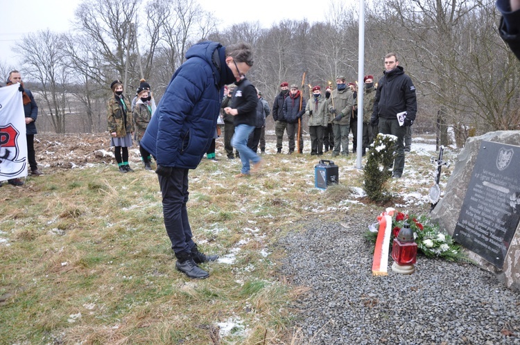 Uczcili Lidię Lwow-Eberle i "Łupaszkę" w Królowem