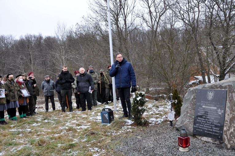 Uczcili Lidię Lwow-Eberle i "Łupaszkę" w Królowem