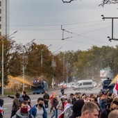 "Mamę i tatę zabrały wojska Łukaszenki" - akcja solidarności z Białorusią