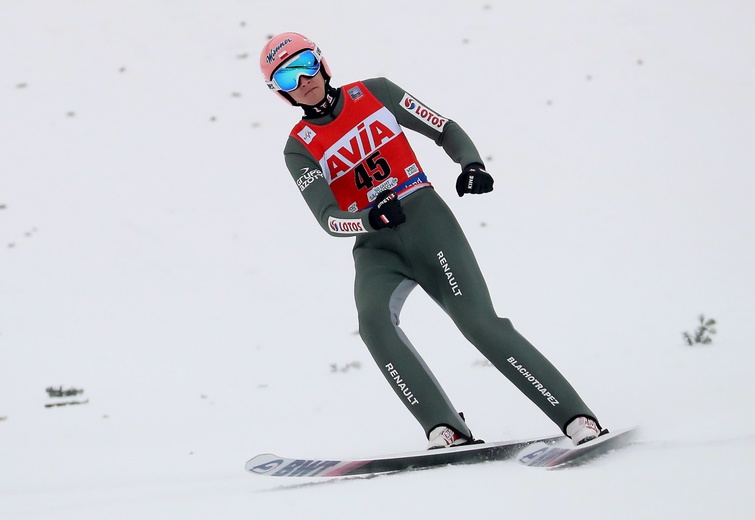 Stoch szósty w konkursie w Klingenthal, wygrana Graneruda 