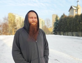 Br. Krzysztof Fabich w tym roku przyjmie święcenia kapłańskie.