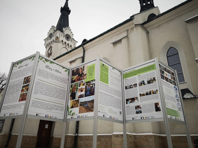 Wystawa o Helence Kmieć