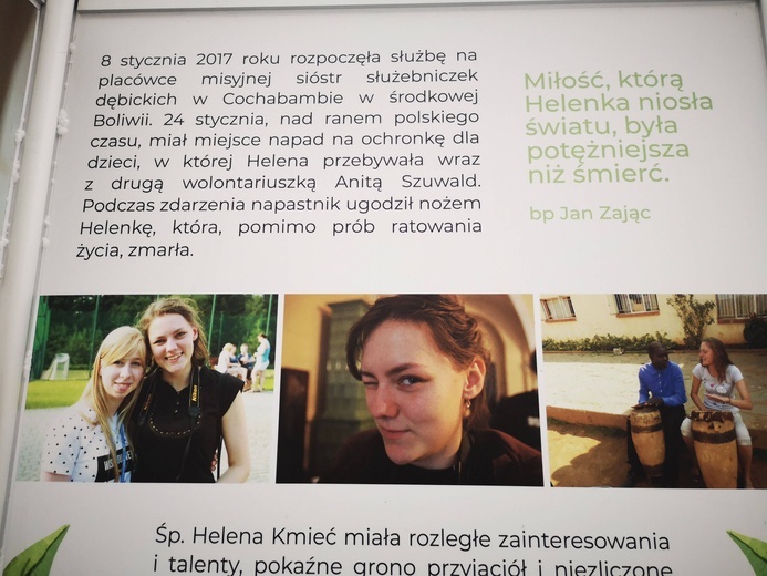 Wystawa o Helence Kmieć