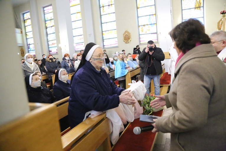 60-lecie s. Angeliny