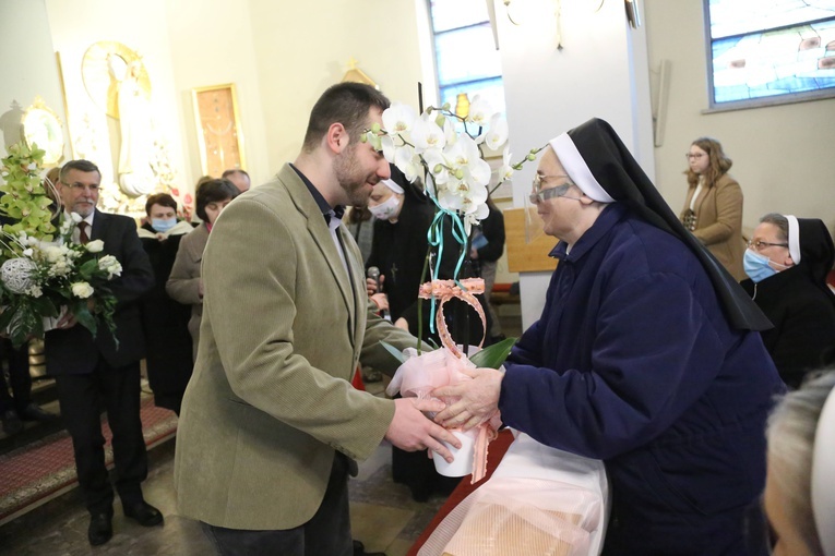 60-lecie s. Angeliny