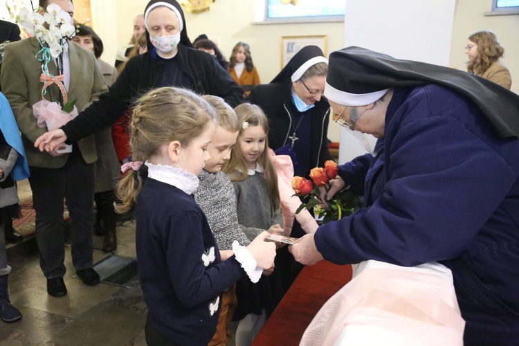 60-lecie s. Angeliny