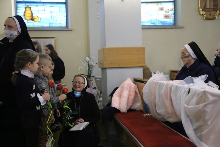 60-lecie s. Angeliny