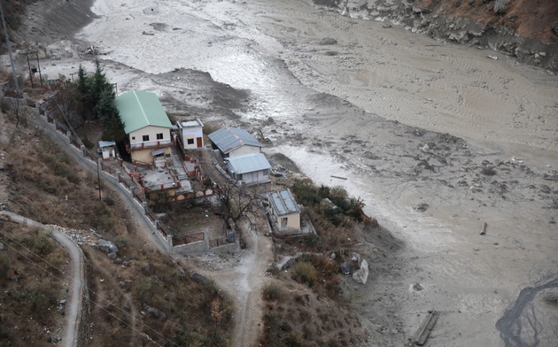 Kościół pomaga poszkodowanym przez lawinę w Himalajach