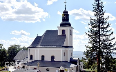 Sanktuarium "Maria Śnieżna" na Górze Iglicznej.