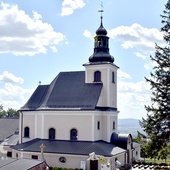 Sanktuarium "Maria Śnieżna" na Górze Iglicznej.