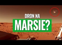 Zamieszanie na Marsie - roboty, dron i sonda