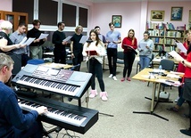 Jedna z pierwszych  prób w nowym roku   po zluzowaniu obostrzeń.