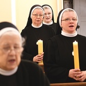 	Odnowienie ślubów w zielonogórskim klasztorze.