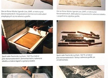 ◄	Po konserwacji zbioru z opolskiej WBP specjaliści tłumaczyli krok po kroku przebieg prac, pokazując stan przed konkretnymi zabiegami i po nich.