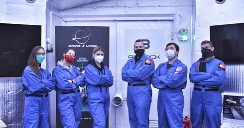 Kosmiczna misja w Pile