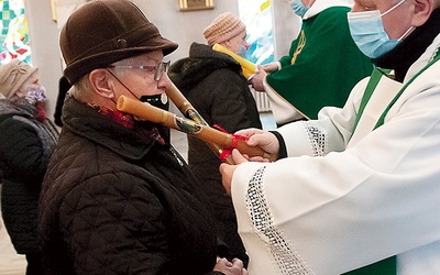 Błażejowe błogosławieństwo znane jest w Polsce od XVI w.