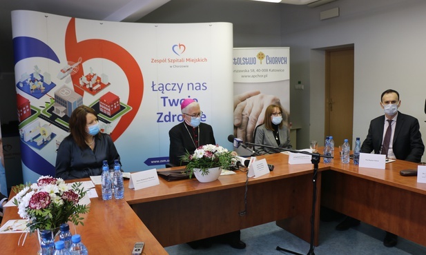 Chorzów. Praca z chorym w kontekście słów Ojca Świętego