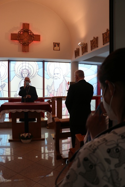 Chorzów. Spotkanie abp. Wiktora Skworca z przedstawicielami służby zdrowia