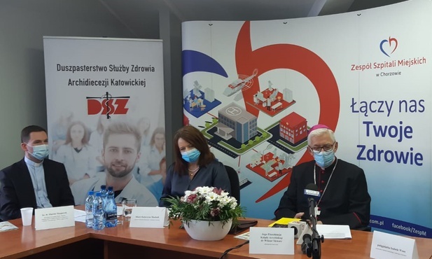 Chorzów. Prezentacja papieskiego orędzia przed Światowym Dniem Chorego