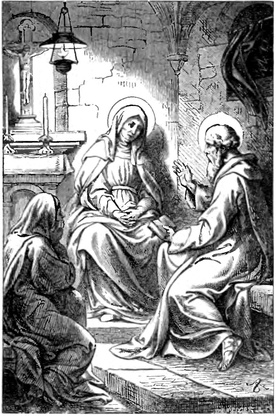 Św. Scholastyka