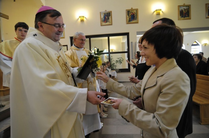 Śp. abp Józef Życiński na archiwalnych fotografiach