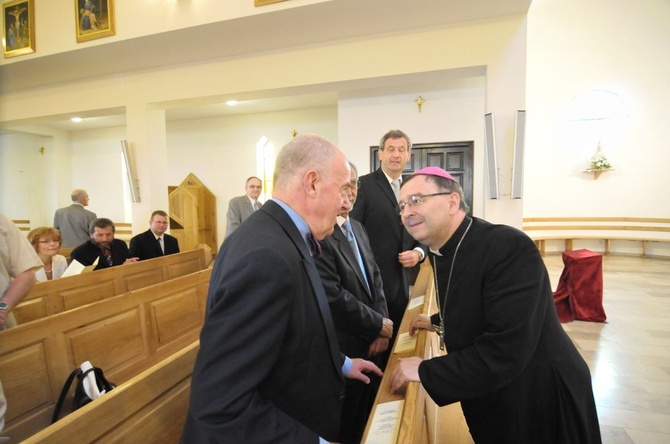 Śp. abp Józef Życiński na archiwalnych fotografiach