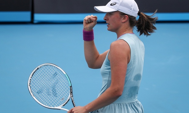 Australian Open - pewny awans Świątek do trzeciej rundy 