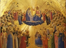 Malował, jakby był aniołem