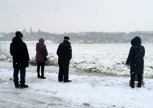 Płock. Alarm przeciwpowodziowy. Część 2