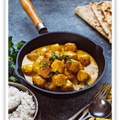 Aromatyczne curry z kurczakiem