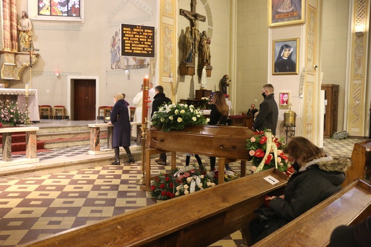 Bieruń. Ostatnie pożegnanie śp. Romana Nygi