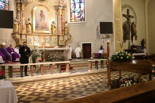 Bieruń. Ostatnie pożegnanie śp. Romana Nygi