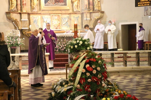 Bieruń. Ostatnie pożegnanie śp. Romana Nygi