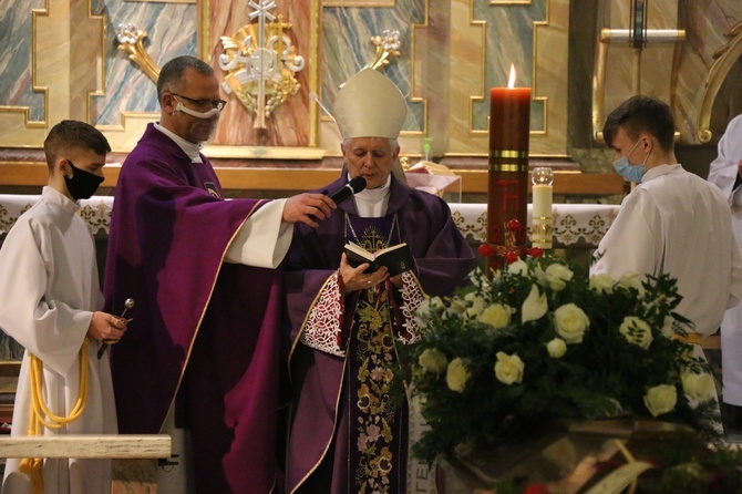 Bieruń. Ostatnie pożegnanie śp. Romana Nygi