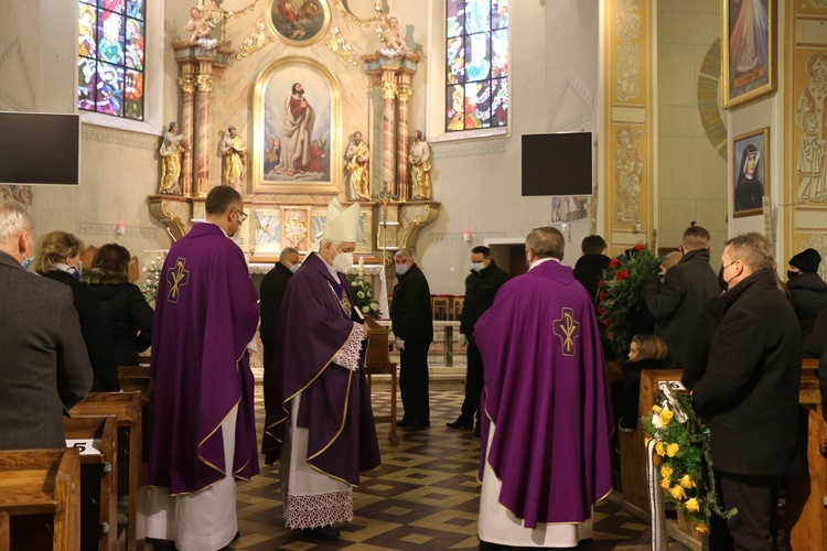 Bieruń. Ostatnie pożegnanie śp. Romana Nygi