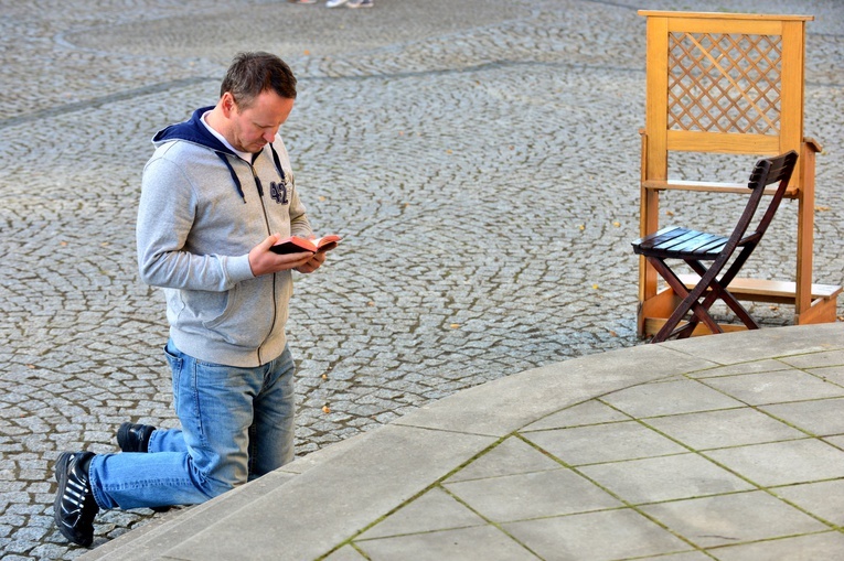 W książce znajdują się przykłady konkretnych modlitw za wstawiennictwem poszczególnych świętych. 