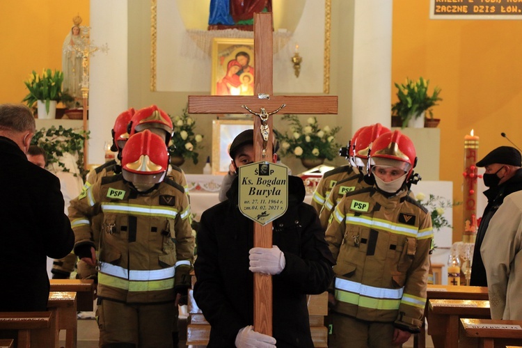 Pogrzeb śp. ks. Bogdana Buryły w Miliczu