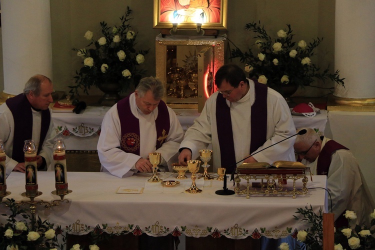 Pogrzeb śp. ks. Bogdana Buryły w Miliczu