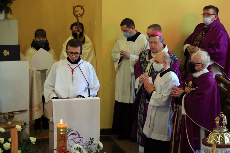 Pogrzeb śp. ks. Bogdana Buryły w Miliczu