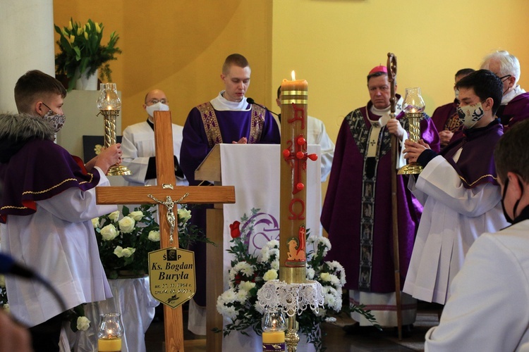 Pogrzeb śp. ks. Bogdana Buryły w Miliczu