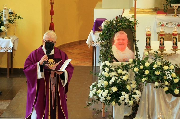 Pogrzeb śp. ks. Bogdana Buryły w Miliczu