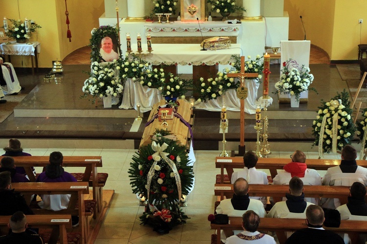 Pogrzeb śp. ks. Bogdana Buryły w Miliczu