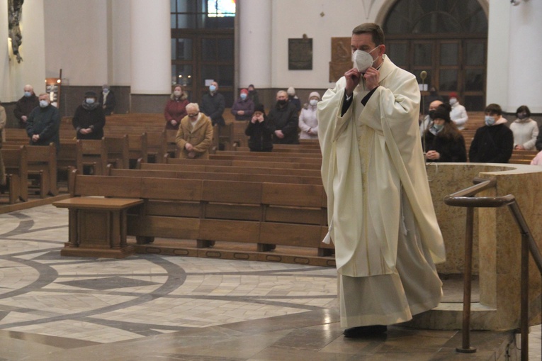 Katowice. Światowy Dzień Chorego w katedrze